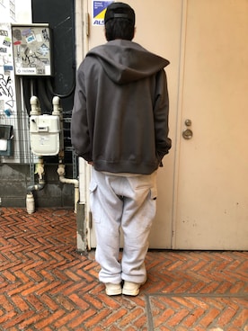 りいちさん（メンズ・168cm）の冬コーディネート