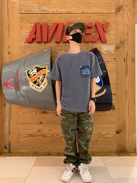 りいちさん（メンズ・168cm）の夏コーディネート