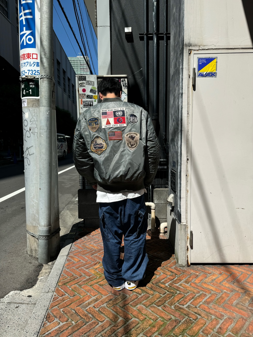 AVIREX（アヴィレックス）の「【直営店限定】MA-1トップガン