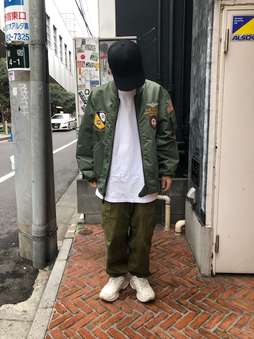 AVIREX ダブルブレストピーコート XL 1712288751_500.jpg