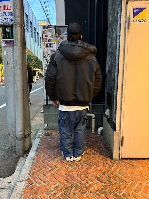 《直営店限定》DENIM EASY CARGO PANTS / デニム イージーカーゴパンツ / AVIREX / アヴィレックス