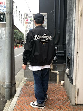 りいちさん（メンズ・168cm）の春コーディネート