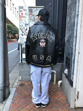 SIGNATURE VARSITY JACKET / シグネチャー バーシティー ジャケット