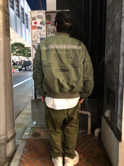 MA1 -REFLECT STENCIL-リバーシブル