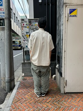 りいちさん（メンズ・168cm）の夏コーディネート