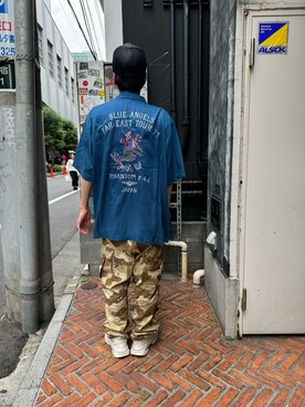 りいちさん（メンズ・168cm）の夏コーディネート