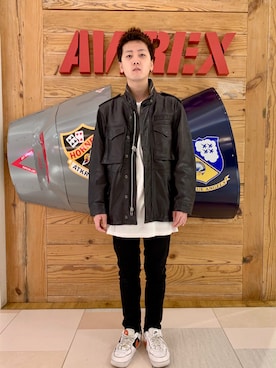 りいちさん（メンズ・168cm）の秋コーディネート