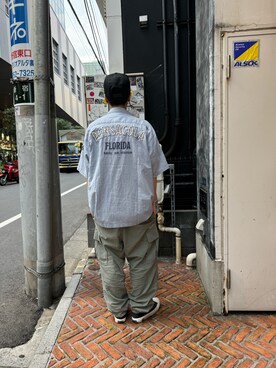 りいちさん（メンズ・168cm）の夏コーディネート