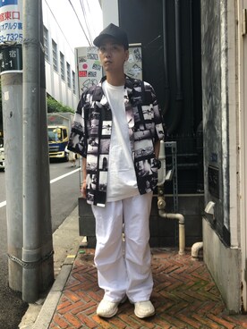 りいちさん(メンズ・168cm)の夏コーディネート