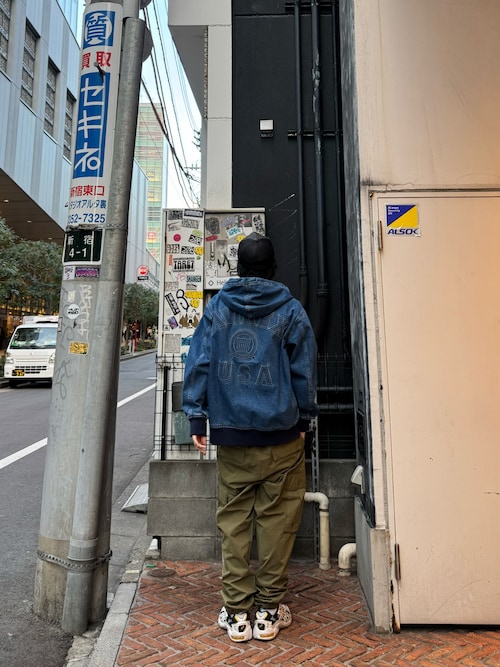 MODERN NAVAL CARGO PANTS / モダン ネイバル カーゴパンツ / AVIREX / アヴィレックス