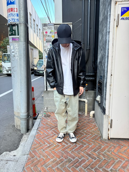 《直営店別注》COMFORTABLE LEATHER PARKA Mk-2 / コンフォータブル レザーパーカー マーク2 / AVIREX / アヴィレックス