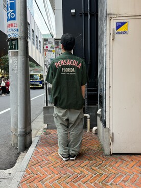 りいちさん（メンズ・168cm）の夏コーディネート