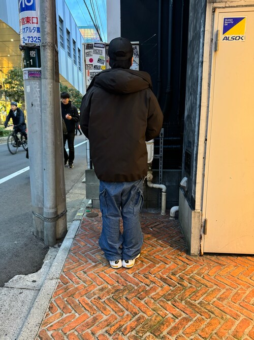 《直営店限定》DENIM EASY CARGO PANTS / デニム イージーカーゴパンツ / AVIREX / アヴィレックス