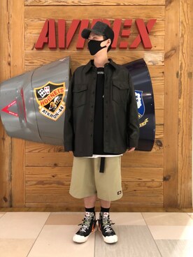 りいちさん（メンズ・168cm）の秋コーディネート