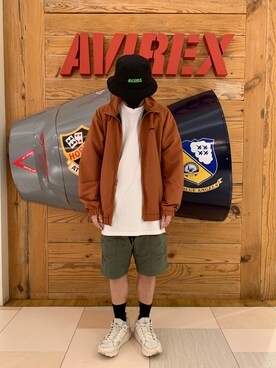 りいちさん（メンズ・168cm）の夏コーディネート