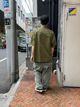 りいちさん（メンズ・168cm）の夏コーディネート