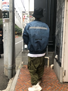 りいちさん（メンズ・168cm）の冬コーディネート