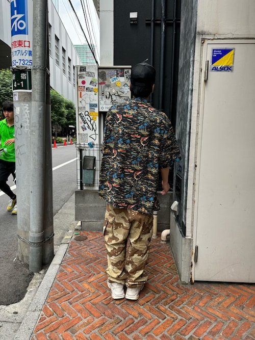 SHORTSLEEVE ALOHA SHIRT MIAMI / 半袖 アロハシャツ マイアミ / AVIREX / アヴィレックス