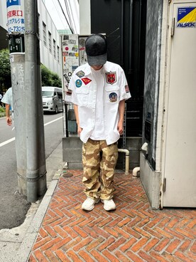 りいちさん（メンズ・168cm）の夏コーディネート