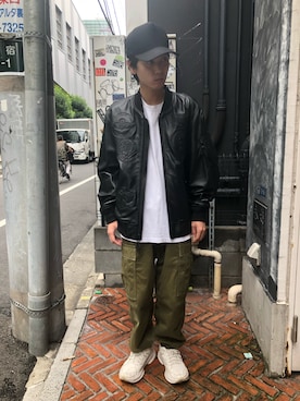 りいちさん（メンズ・168cm）の秋コーディネート