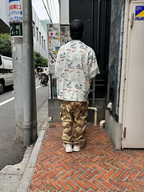 SHORTSLEEVE ALOHA SHIRT MIAMI / 半袖 アロハシャツ マイアミ / AVIREX / アヴィレックス