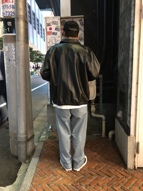 ANTIFOULING WORK PANTS / アンチフォーリング ワーク パンツ / AVIREX / アヴィレックス