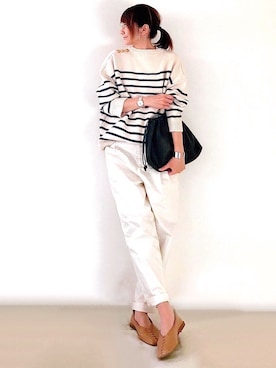 LUMIEさん(レディース・163cm)の冬コーディネート