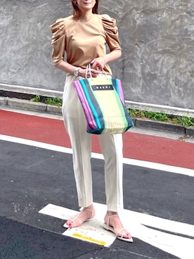 ＬＵＭＩＥさん（レディース・163cm）の夏コーディネート