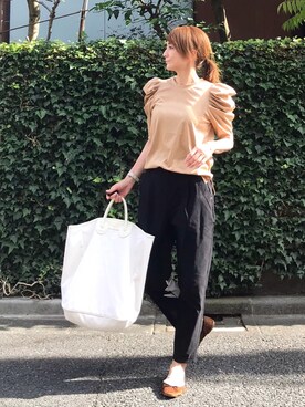 ＬＵＭＩＥさん（レディース・163cm）の夏コーディネート