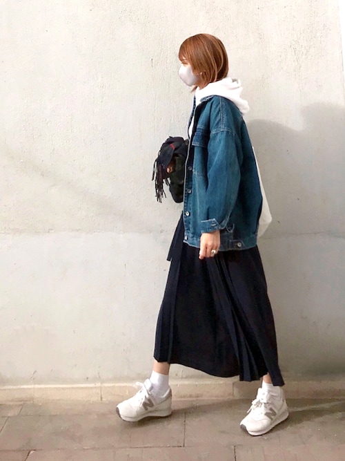 【専用】】MaxMara デニム ワイドパンツ ガウチョパンツ、パーカーまとめ 4サイズ展開XS-L】甘織ワイドデニムパンツ【低身長サイズ有