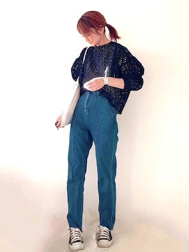 ＬＵＭＩＥさん（レディース・163cm）の冬コーディネート