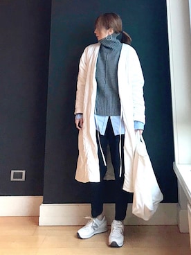 LUMIEさん(レディース・163cm)の冬コーディネート