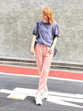 「#秋コーデ」｜「アイテム（アクセサリー）」を使った、ＬＵＭＩＥさん（レディース・163cm）の秋コーディネート
