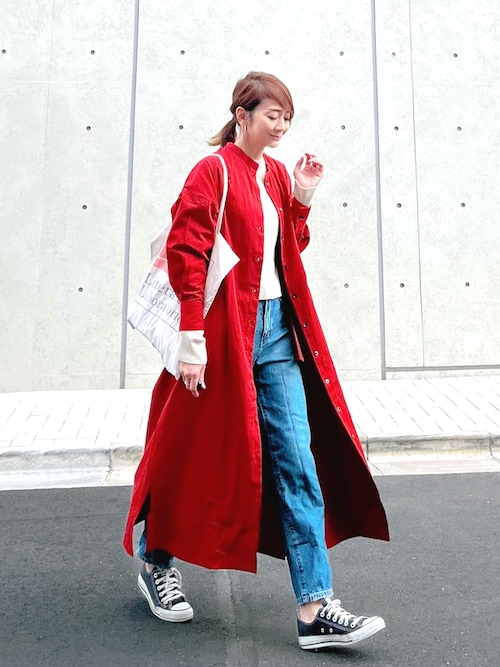 佐藤かなさんプロデュース】 アヴェクモワ ウエストベルトワンピース