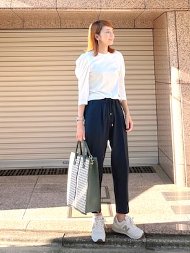 LUMIEさん(レディース・163cm)の夏コーディネート