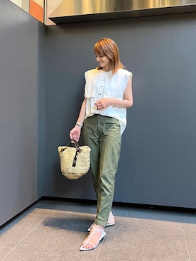 LUMIEさん(レディース・163cm)の夏コーディネート