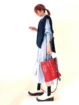 LUMIEさん(レディース・163cm)の冬コーディネート