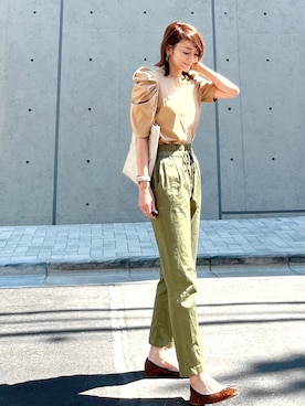 ＬＵＭＩＥさん（レディース・163cm）の秋コーディネート