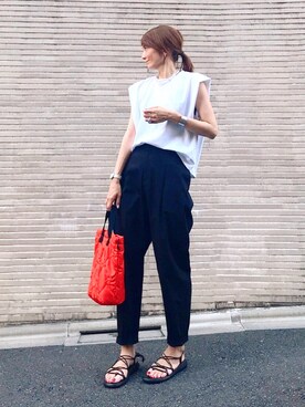 ＬＵＭＩＥさん（レディース・163cm）の夏コーディネート