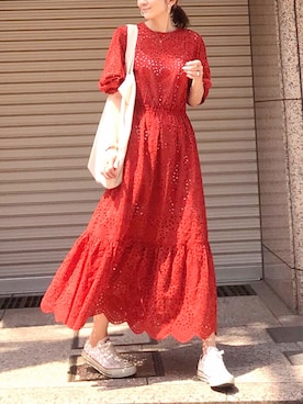 ＬＵＭＩＥさん（レディース・163cm）の夏コーディネート