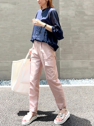 ＜6(ROKU)＞SUKE VOLUME SHIRT / シャツ 1687162162_320.jpg
