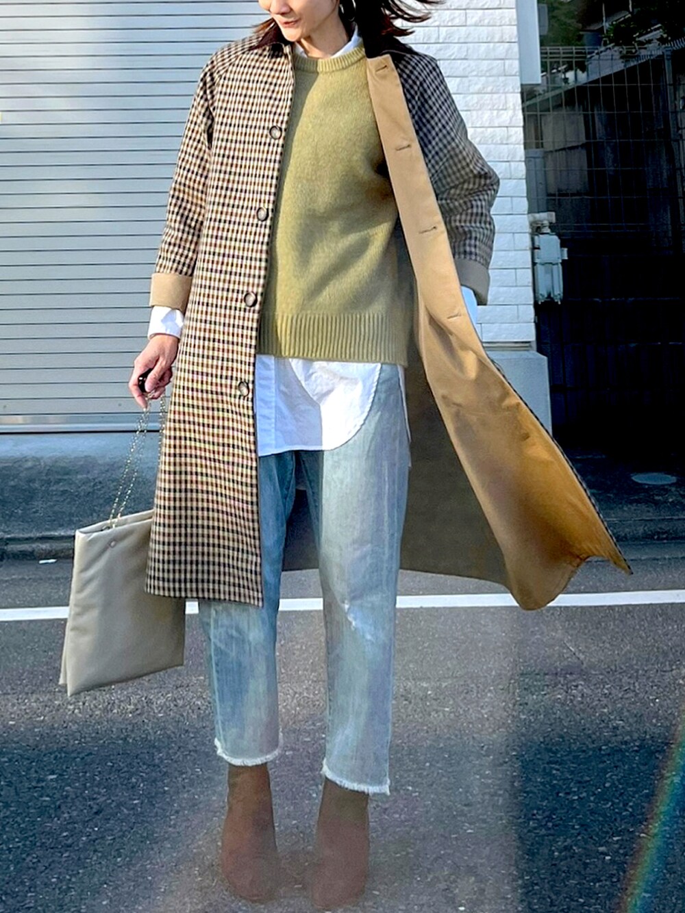 UNIQLO（ユニクロ）の「スリムボーイフレンドフィットアンクル
