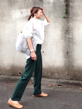 ＬＵＭＩＥさん（レディース・163cm）の秋コーディネート