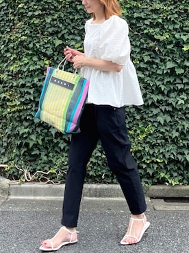 ＬＵＭＩＥさん（レディース・163cm）の夏コーディネート