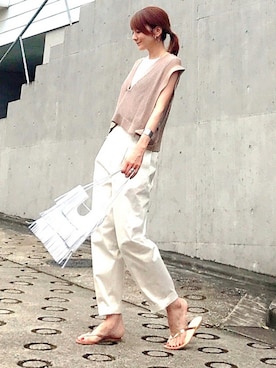 LUMIEさん(レディース・163cm)の夏コーディネート