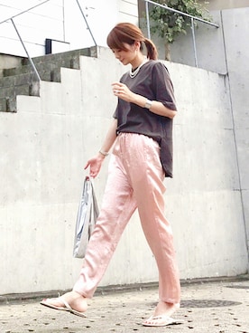 LUMIEさん(レディース・163cm)の夏コーディネート