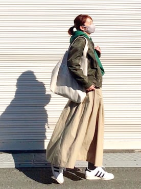 ＬＵＭＩＥさん（レディース・163cm）の冬コーディネート