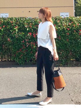 ＬＵＭＩＥさん（レディース・163cm）の夏コーディネート