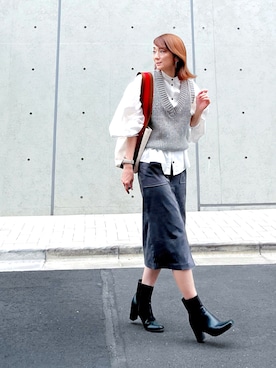 ＬＵＭＩＥさん（レディース・163cm）の秋コーディネート