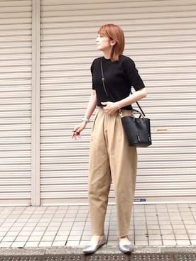 LUMIEさん(レディース・163cm)の春コーディネート